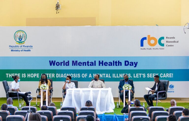 Urubyiruko rwo muri kaminuza twatangiye gusobanukirwa iby'indwara n'ubuzima bwo mu mutwe