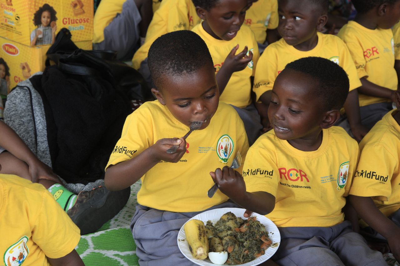 Nyabihu:Ababyeyi bibukijwe kugaburira abana indyo yuzuye 
