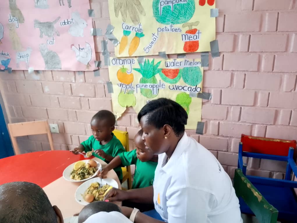 Rubavu: Ababyeyi barasabwa kugira uruhare mu ku rwanya imirire mibi y'abana