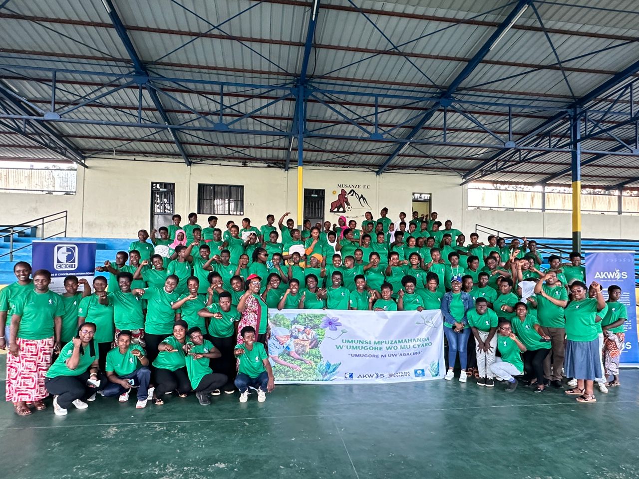 Musanze:Ba mutima w'urugo biyemeje kurushaho gukomeza kurengera ibidukikije