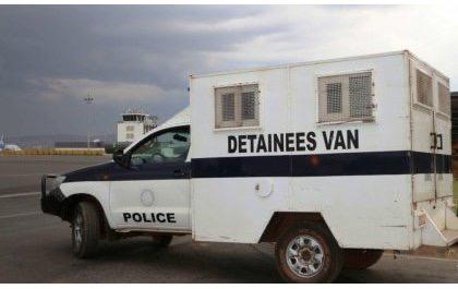 Musanze: Abantu 8 basimbutse imodoka ya Polisi umwe ahasiga ubuzima