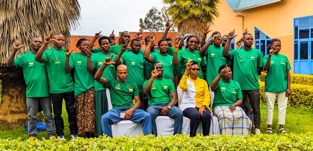 Gicumbi: Abarwanashyaka ba Green Party basabwe guhangana n'ibiyobyabwenge