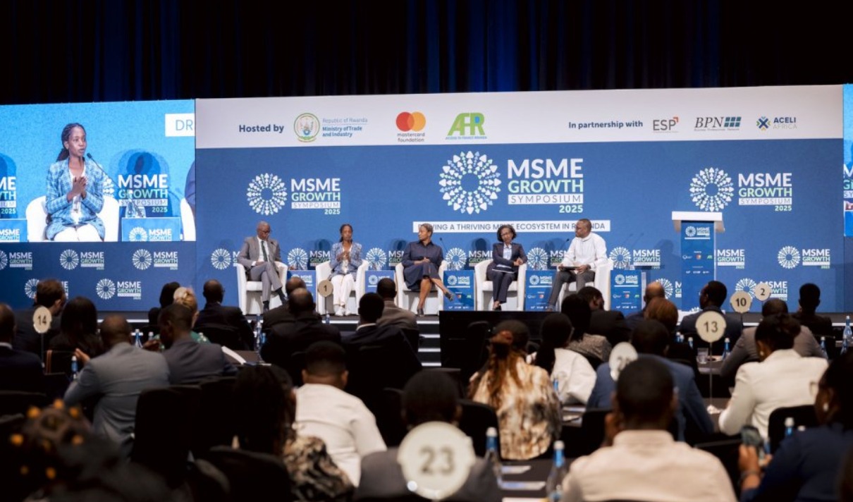 ACCESS FINANCE RWANDA YATANGIJE GAHUNDA YO GUFASHA ABACURUZI BATO KUBONA IMARI 