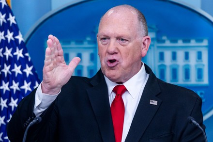 "BORDER Tsar" Tom Homan niwe wagizwe umuyobozi w'ibikorwa bya Leta muri Minnesota