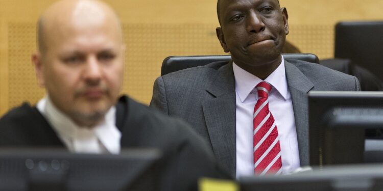 Urukiko rwateye utwatsi ikirego cya Perezida Ruto